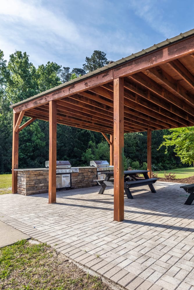 Luxurious outdoor amenities at The Jasper in Augusta, Georgia