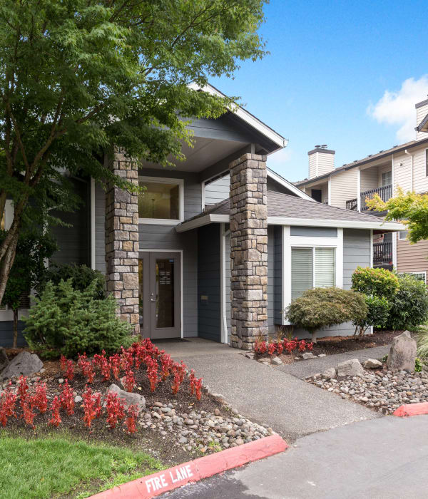 Enjoy the neighborhood at Walnut Grove Landing Apartments in Vancouver
