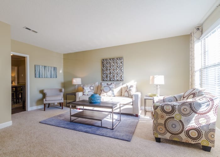 Apartment features at Dwell on Riverside in Macon