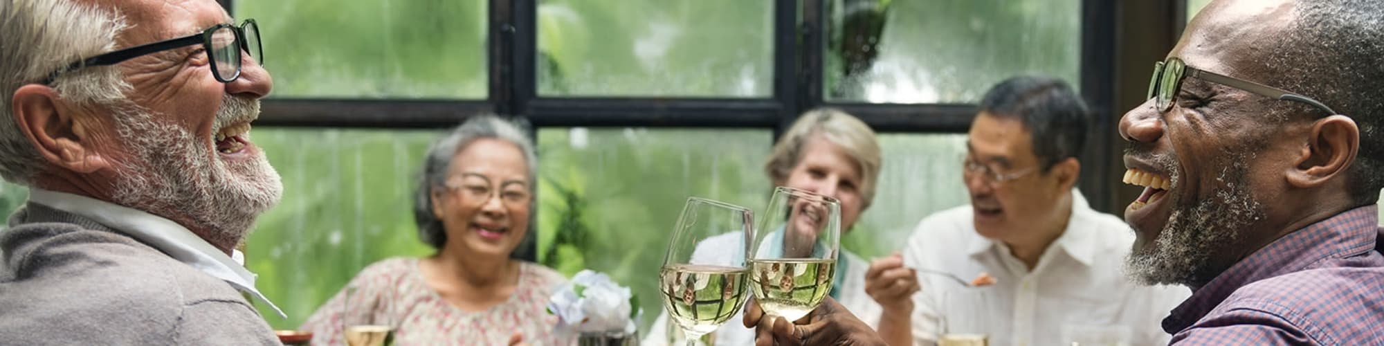 Assisted living at Dale Commons in Modesto, California