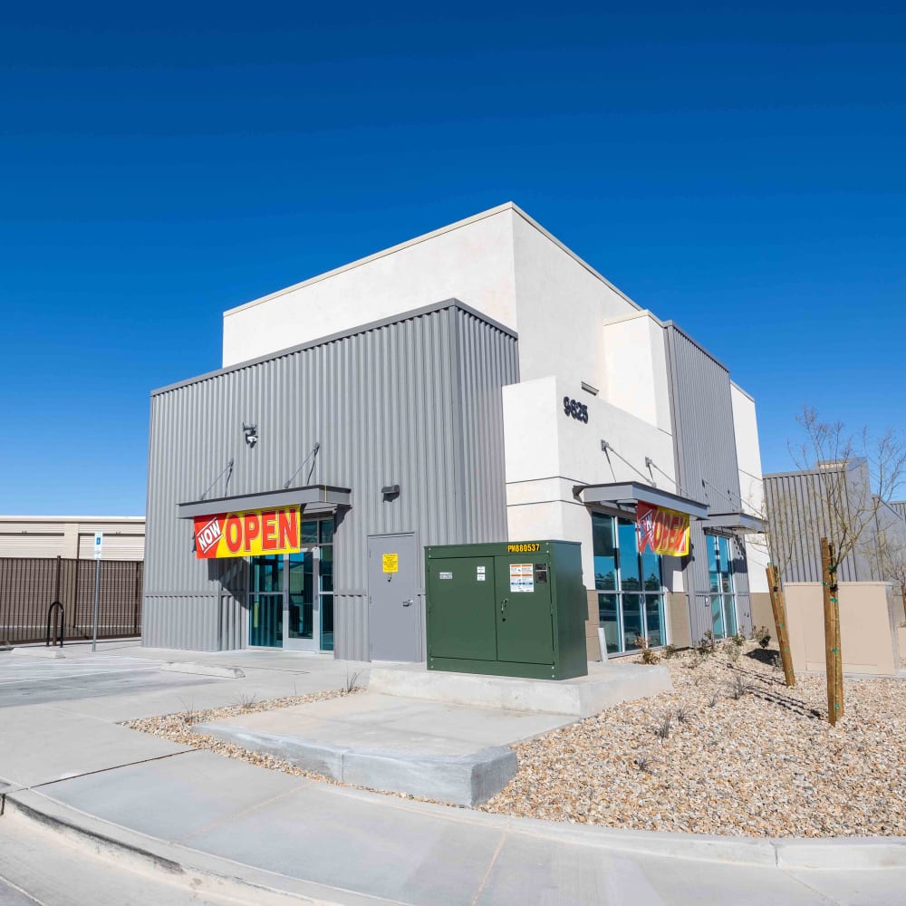 My Self Storage Entrance at My Self Storage Space in Las Vegas, Nevada