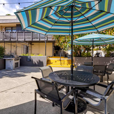 BBQ at The Ralston at Belmont Hills in Belmont, California