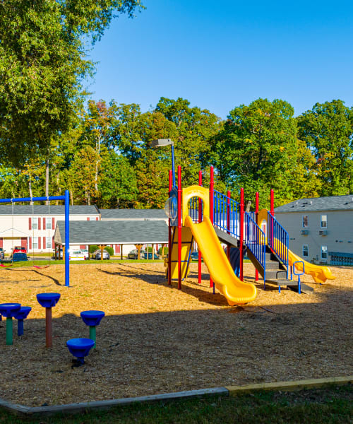 Playground at Forest Ridge in Richmond, Virginia