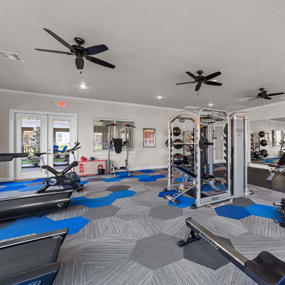 State-of-art fitness center at Brook Hollow in Wichita Falls, Texas