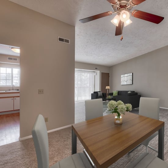 Spacious apartment at Glenwood Pointe in Twinsburg, Ohio