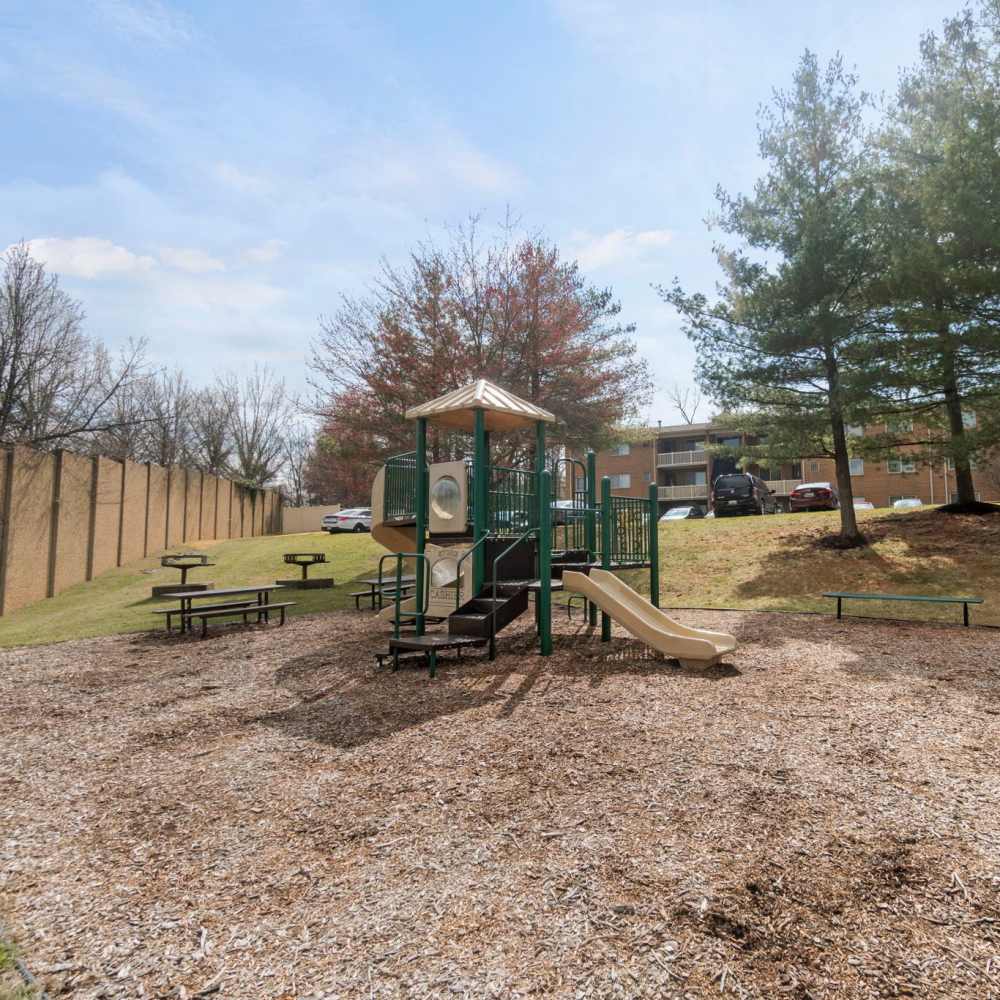Playground at Chesapeake Landing Apartments in Landover Hills, Maryland