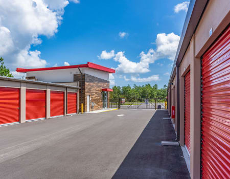 Drive-up units available at StorQuest Express - Self Service Storage in Palm Coast, Florida