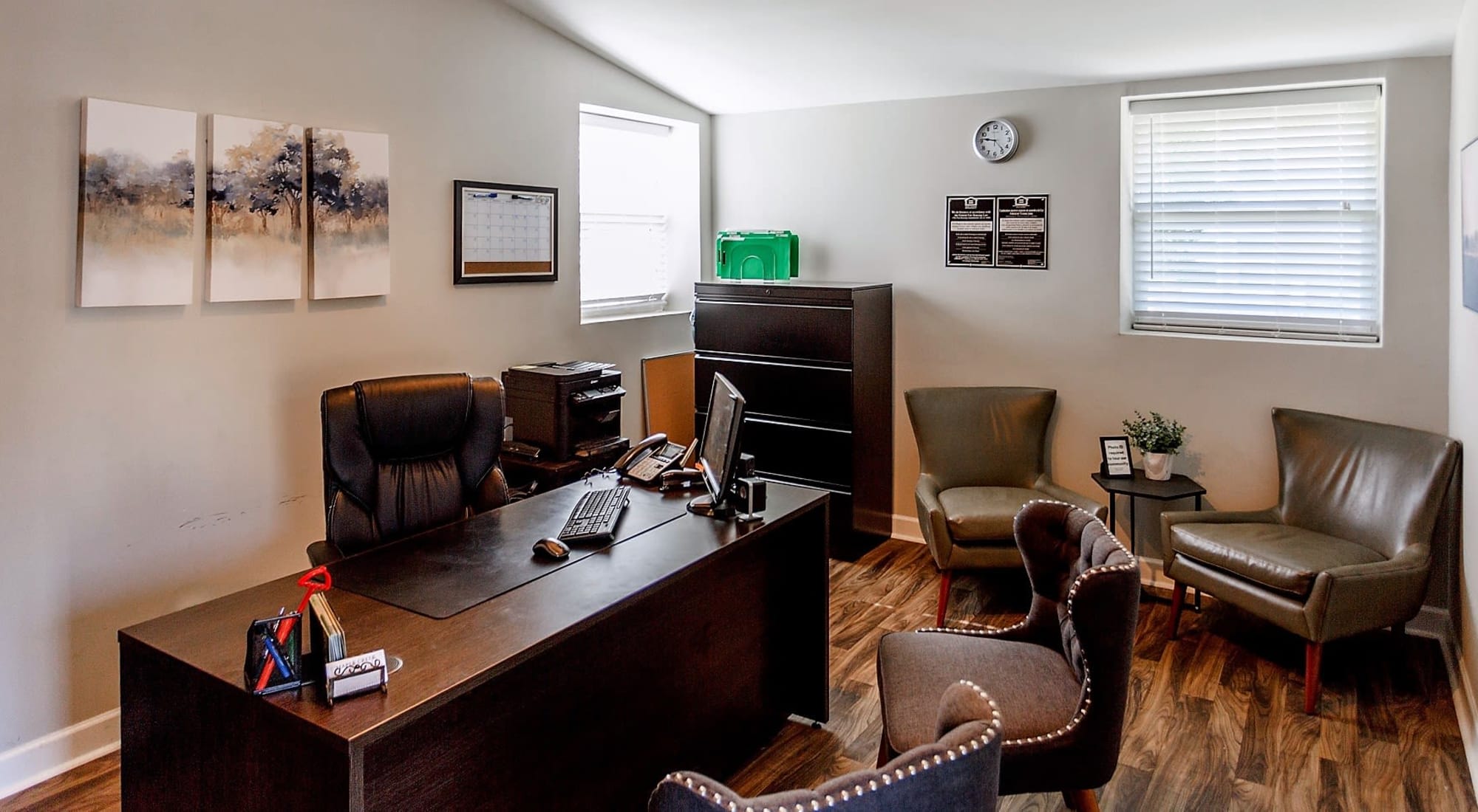 Welcome Office at Maple Creek in Nashville, TN