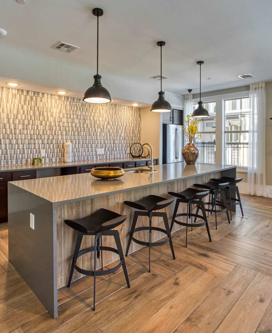 View amenities at Milwee Street Apartments in Houston, Texas