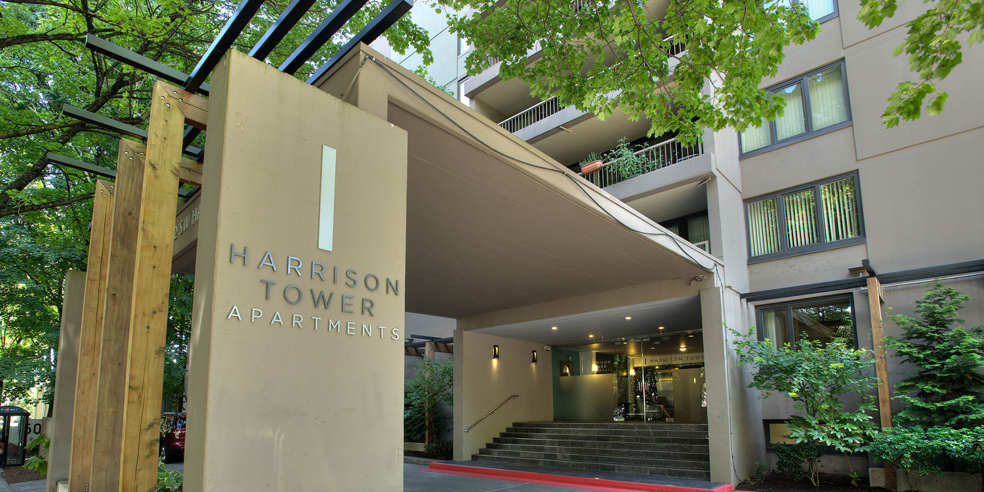 Harrison Tower apartments in Portland, Oregon