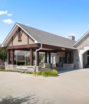 Exterior at Anthology of Stonebridge Ranch in McKinney, Texas