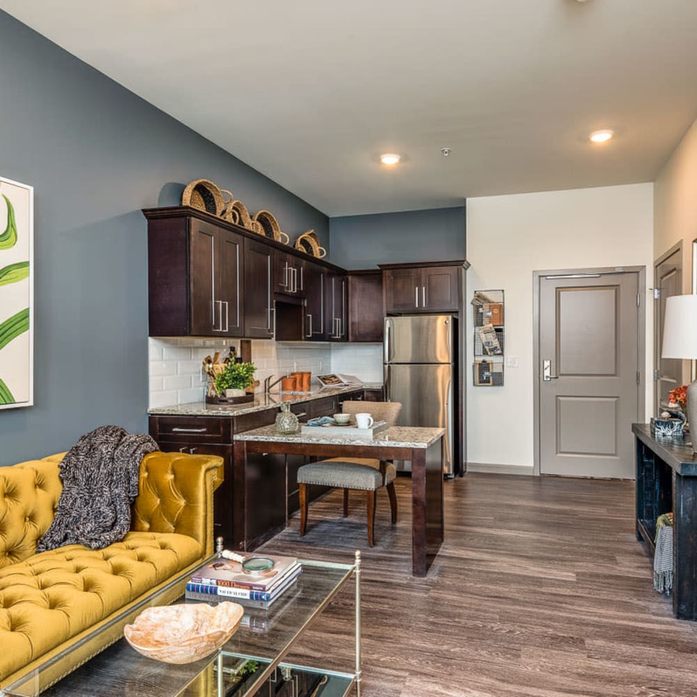 Open floorplan at Anthology of Wildwood in Wildwood, Missouri