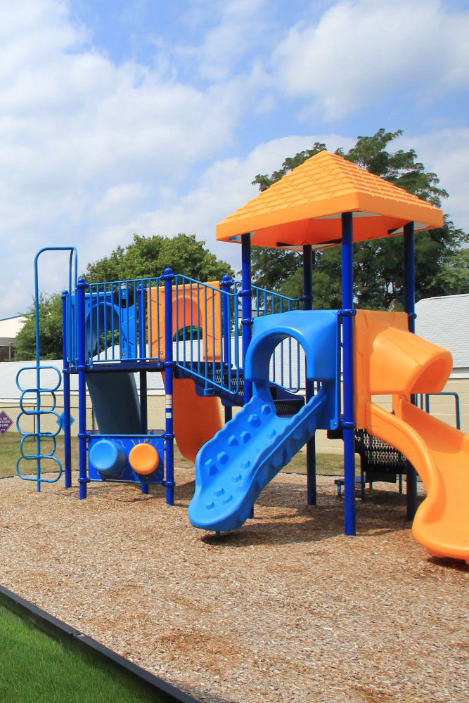 Playground at Elmwood Village Apartments & Townhomes in Elmwood Park, New Jersey