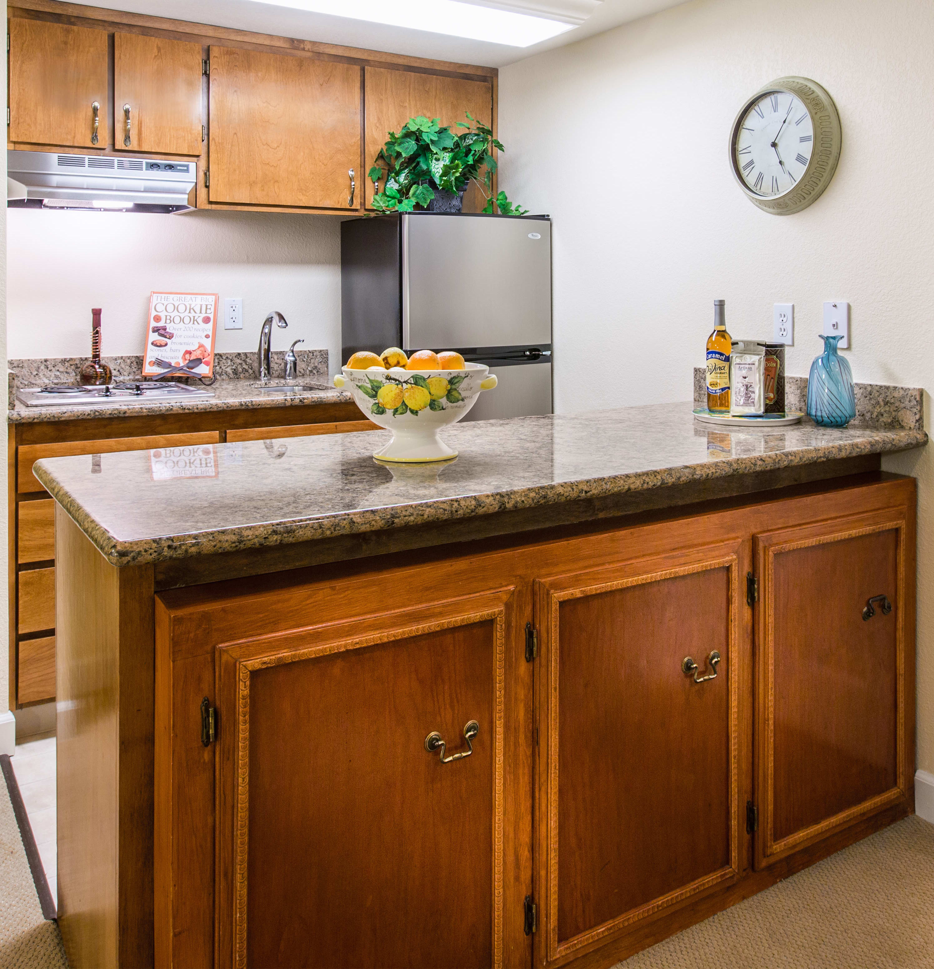 Kitchen at Oakmont Gardens in Santa Rosa, California