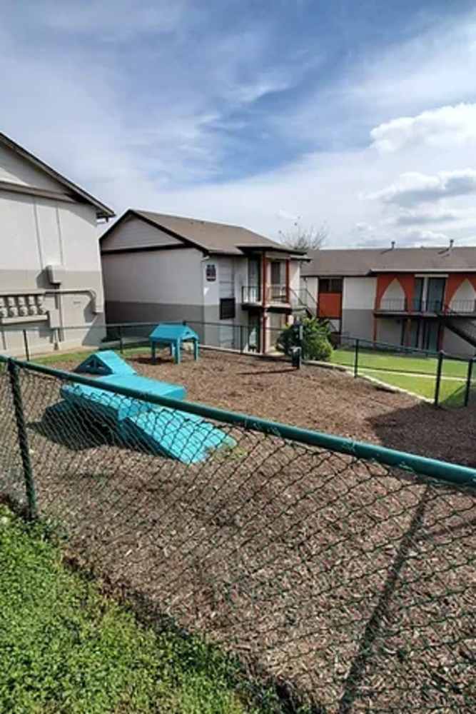 Pet-park at Arcos in San Antonio, Texas