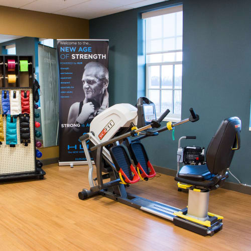 Fitness Center at First & Main of Lewis Center in Lewis Center, Ohio