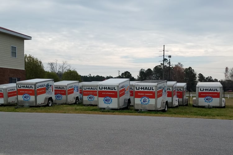 Moving rentals available at Monster Self Storage in Ocean Isle Beach, North Carolina