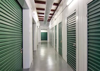 Climate-controlled storage units at Metro Self Storage in Buffalo Grove, Illinois