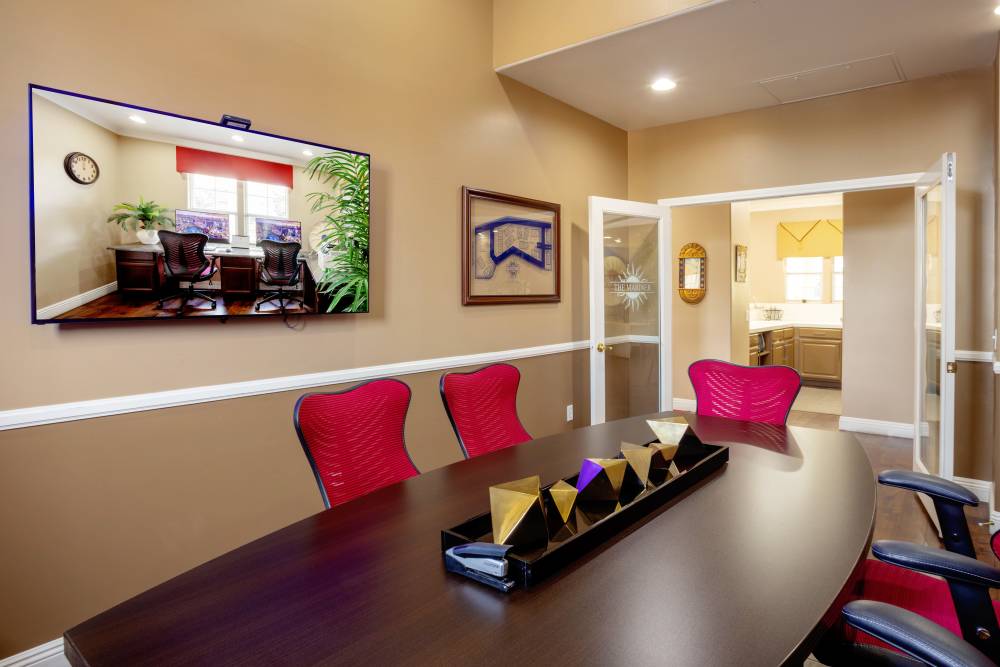 Business Center at Mariner at South Shores in Las Vegas, Nevada