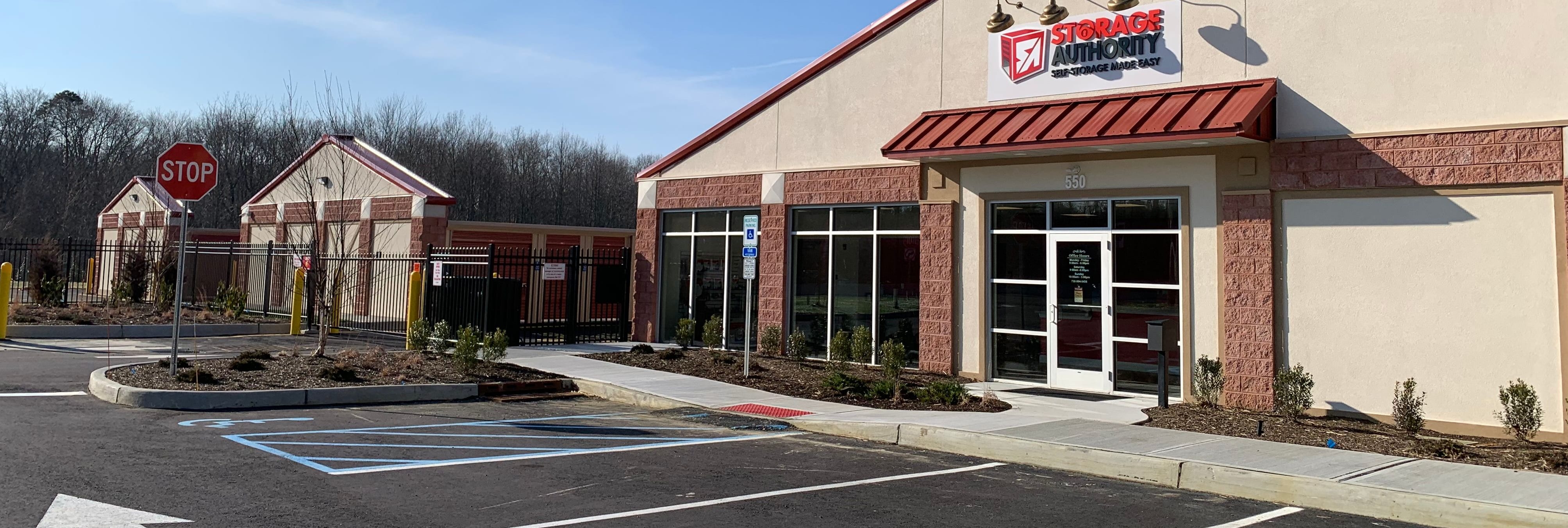 Our guarantee at Storage Authority Monmouth Rd in Millstone Township, New Jersey.