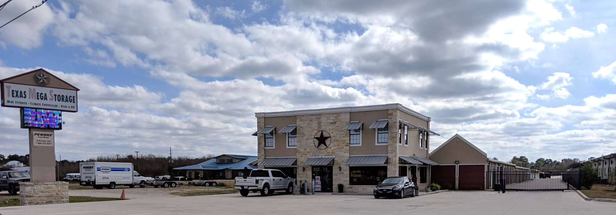 Self Storage Units Bridgestone Spring, TX Texas Mega Storage