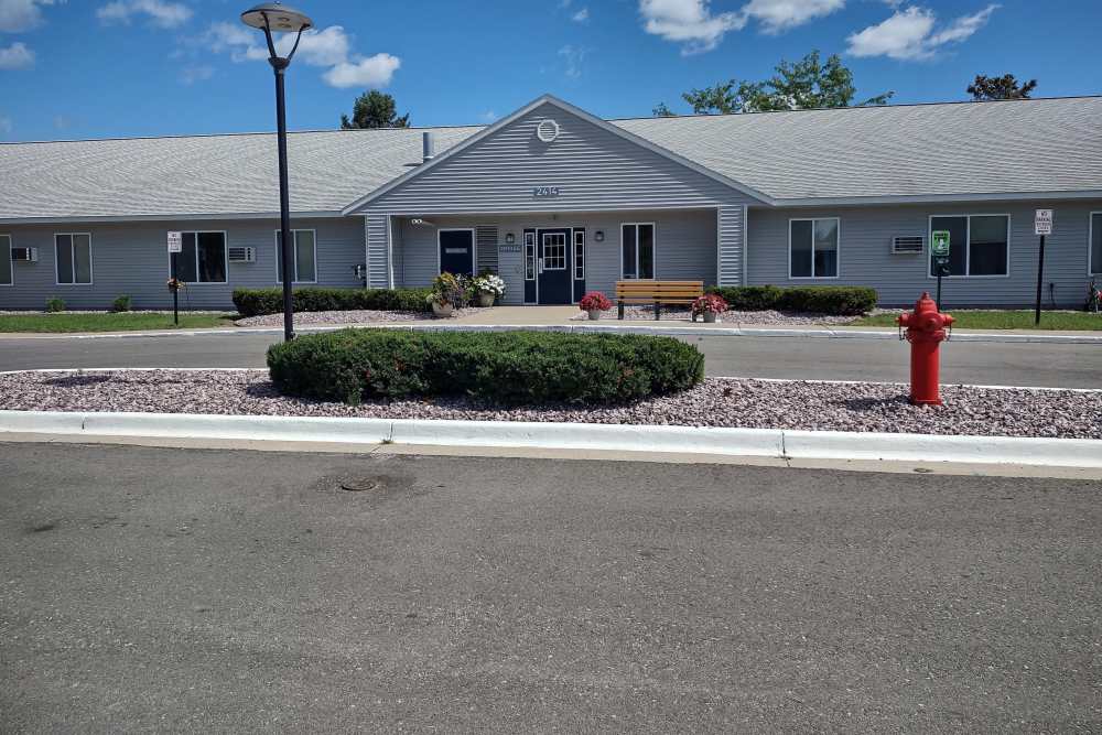 Apartment at Willow Creek Apartments in Escanaba Michigan