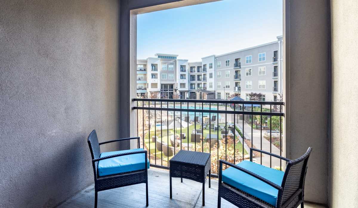 Balcony at The Carillon in Nashville, Tennessee