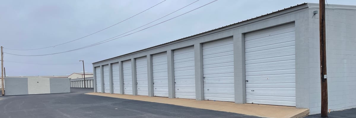 Map and directions to KO Storage in San Angelo, Texas