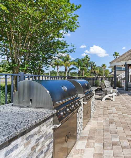 Barbecues at The Club at Town Center in Jacksonville, Florida