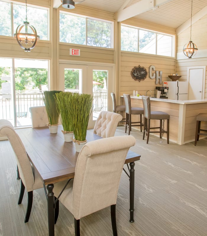 Dining room at Country Hollow in Tulsa, Oklahoma