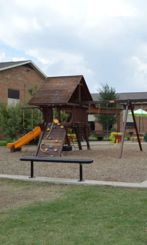 Playground at Parkway Villas in Grand Prairie, Texas