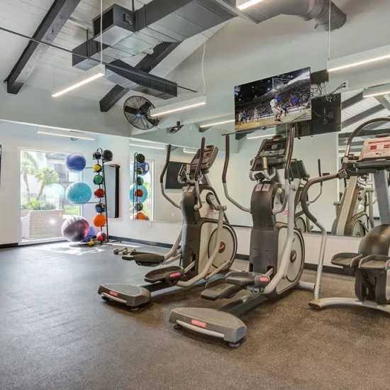 Gym at Waterstone in Chatsworth, California