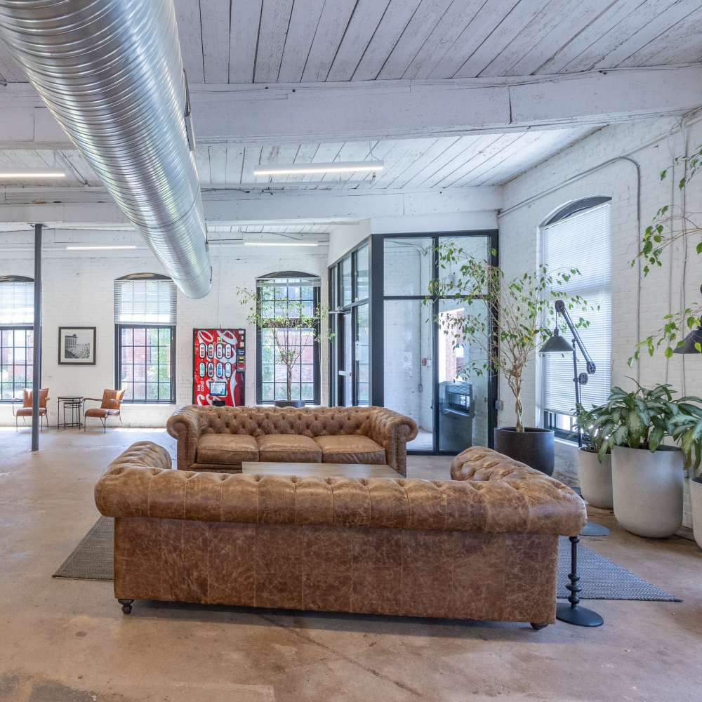 Clubhouse at Lofts at Inman Mills in Inman, South Carolina