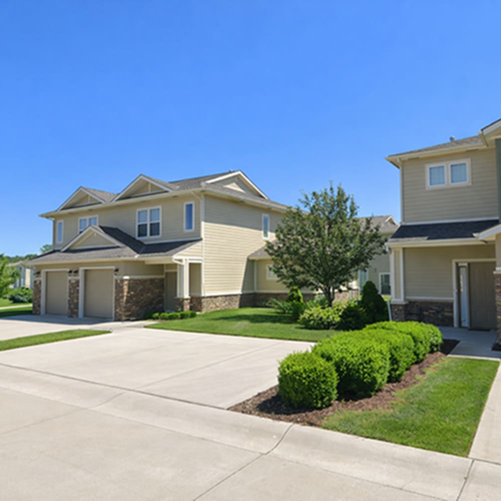Community exterior view at Chapel Ridge in Lees Summit, Missouri