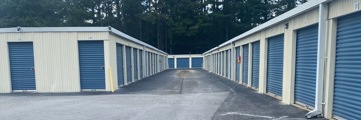 Contact KO Storage in Hampton, Georgia