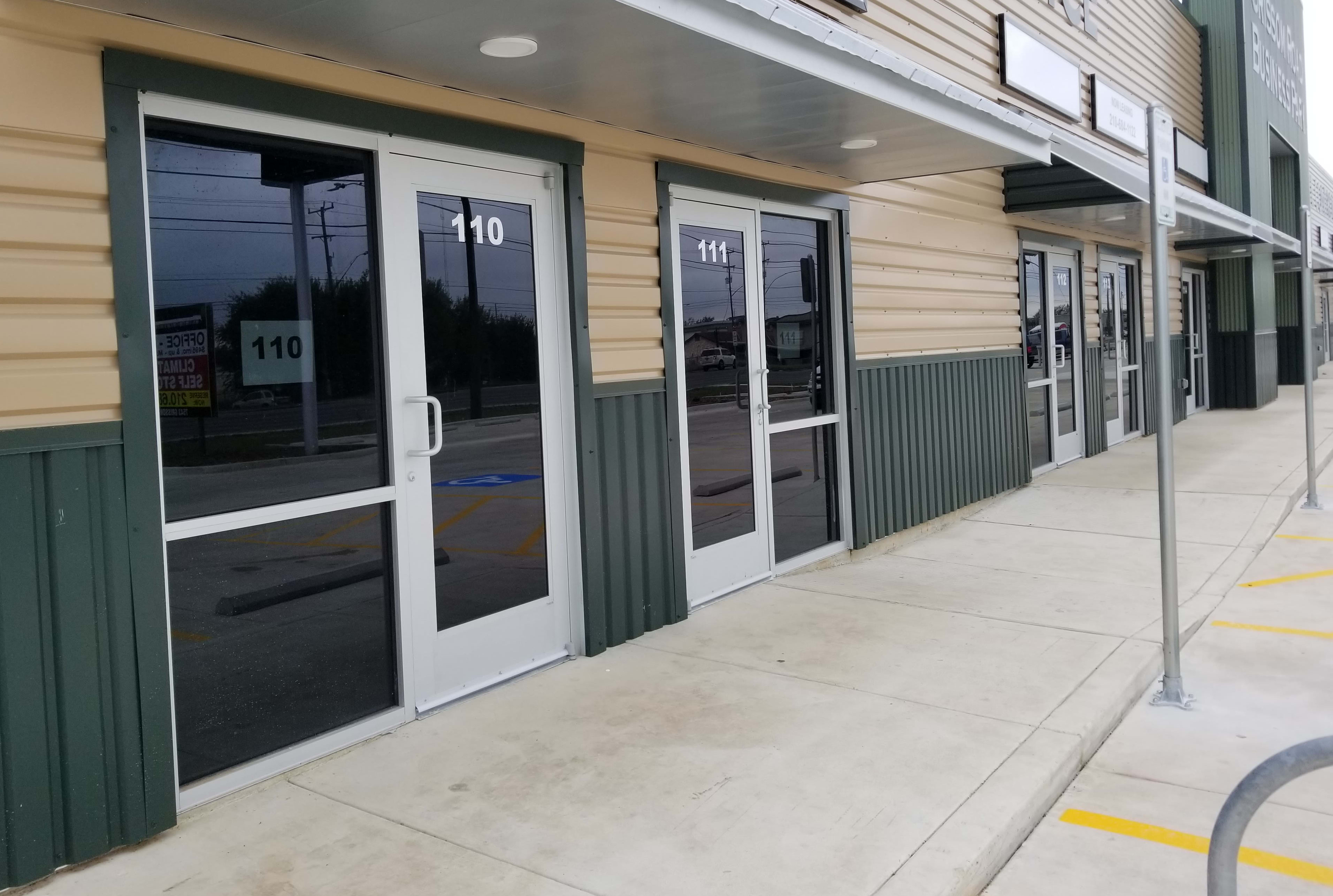 Mini Office at Grissom Road Self Storage in San Antonio, TX