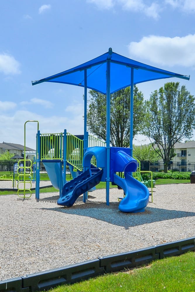 Playground at Chesterfield Apartment Homes in Levittown, Pennsylvania