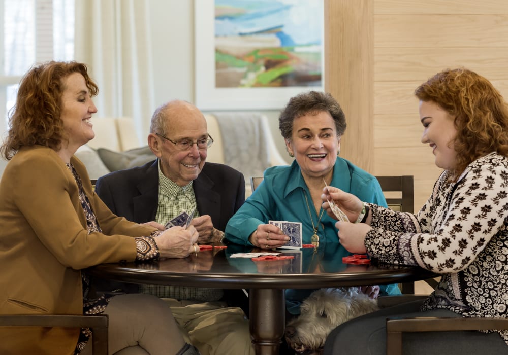 Social activities at Maplewood at Cuyahoga Falls Cuyahoga Falls
