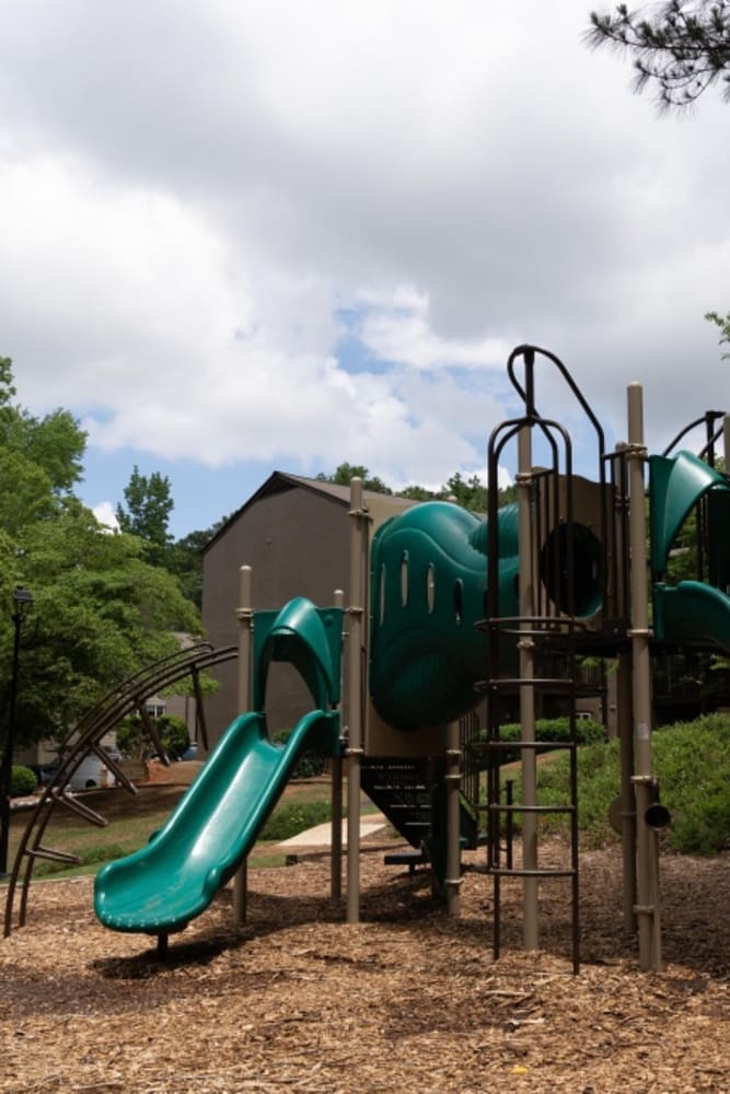 Playground at Foxwood Apartments in Doraville, Georgia