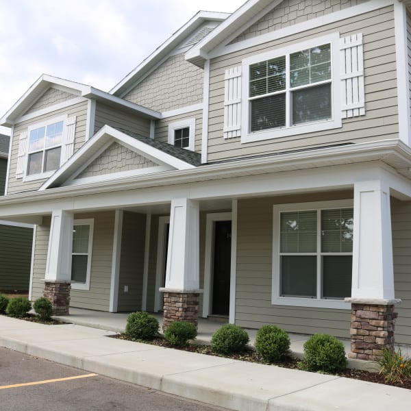 Unit at The Quarters at East Lansing Cottages in East Lansing, Michigan