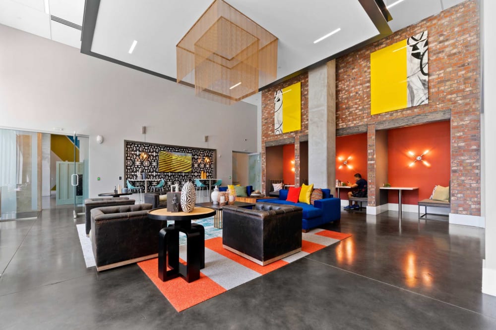 Resident lounge at Atlanta, Georgia