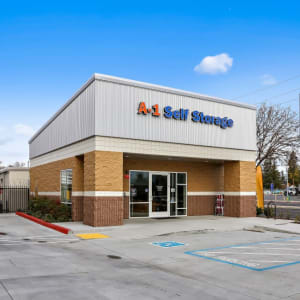 Exterior of A-1 Self Storage in San Jose, California