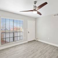Unfurnished bedroom at Clifton on 7th in Phoenix. AZ