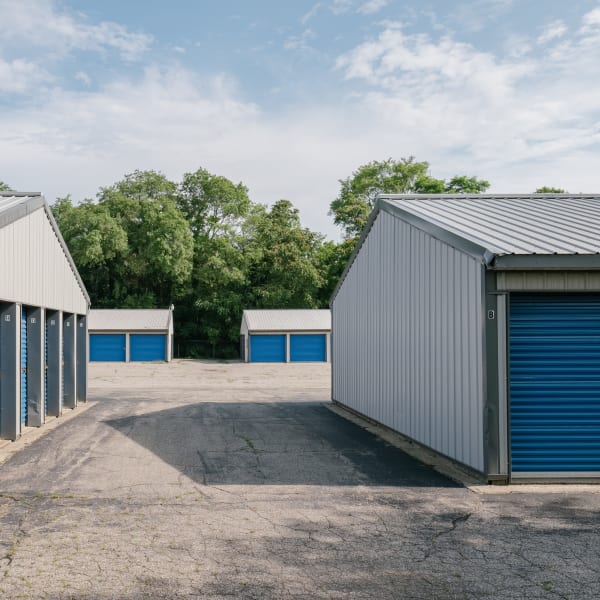 Self storage units for rent at StayLock Storage in Battle Creek, Michigan