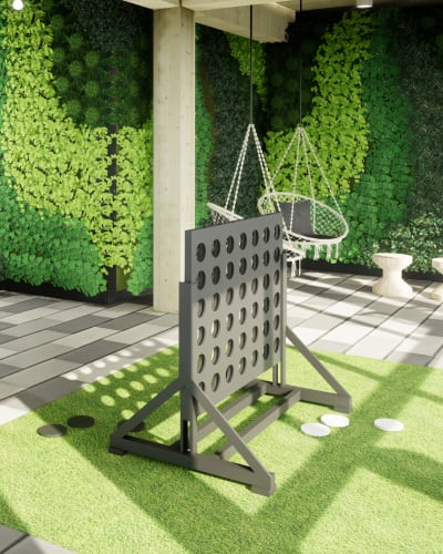 Terrace Courtyard at Uplund Kirkland, Washington