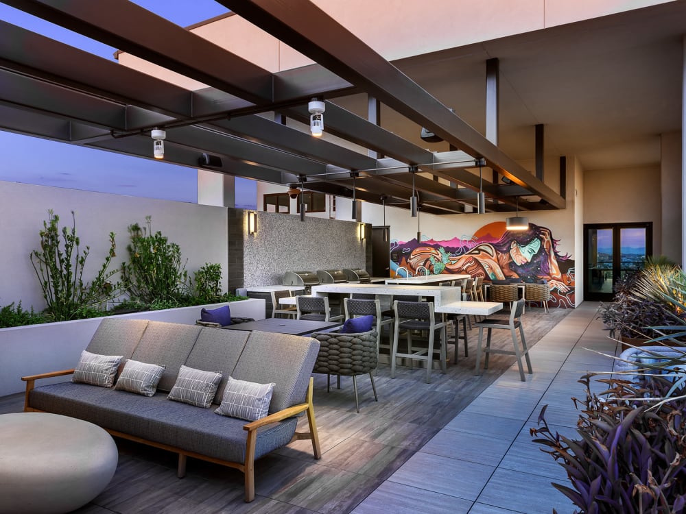 Resident lounge Derby in Phoenix, Arizona