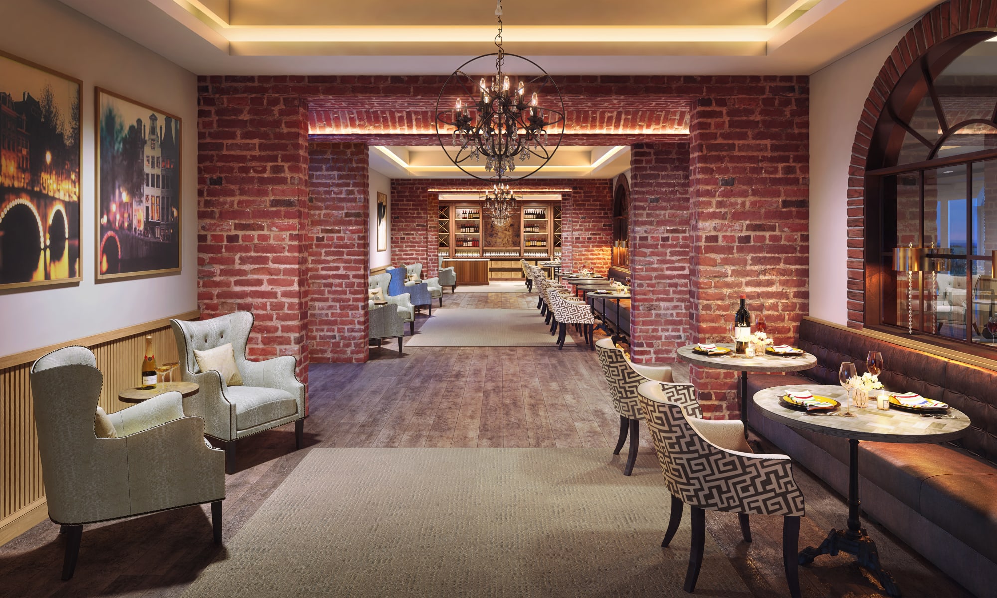 Senior living at Clearwater at Glendora in Glendora, California