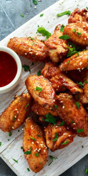 Chicken wings near University Lofts at Greensborough Village, Jonesboro, Arkansas