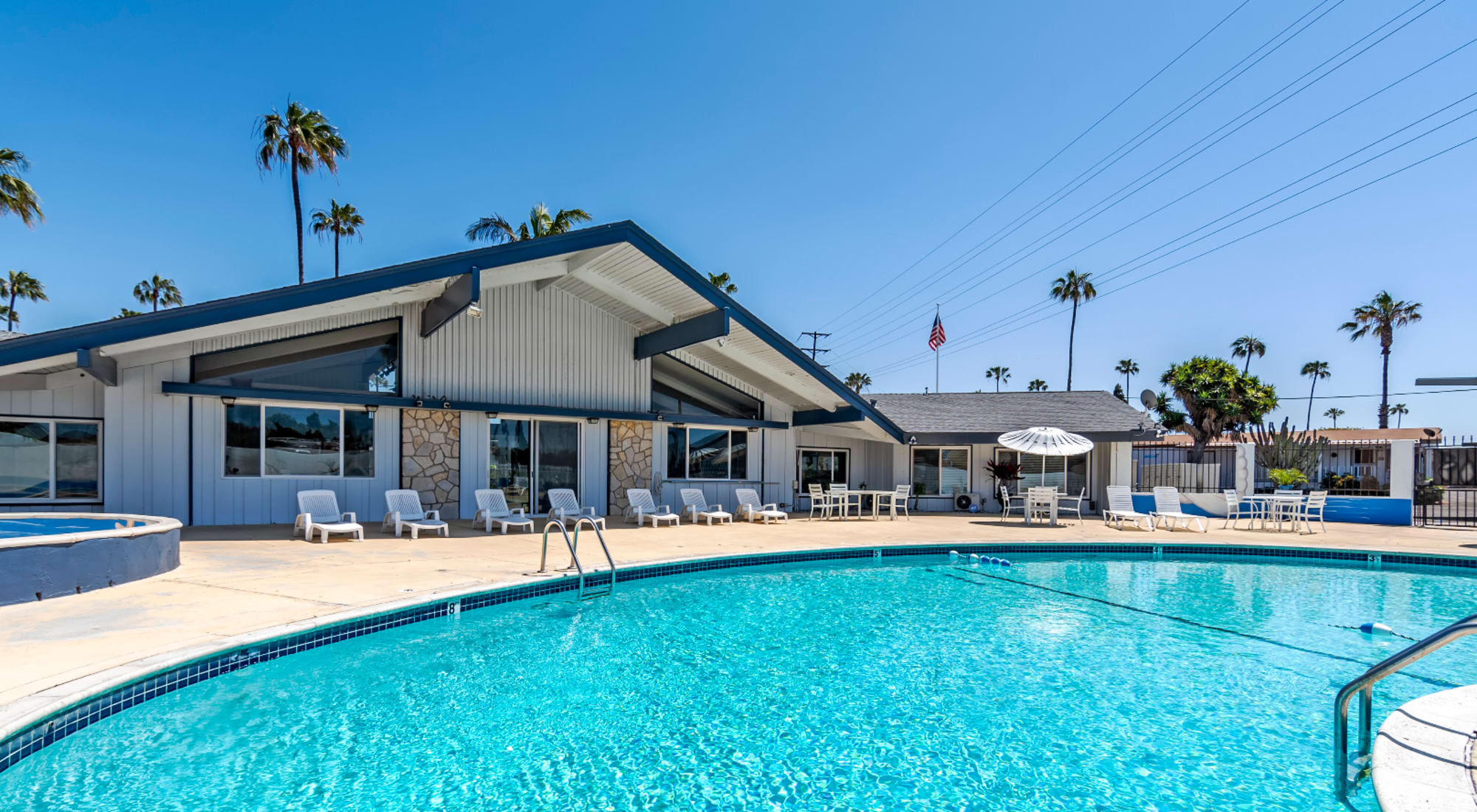 Mobile homes at Brentwood in Chula Vista, California