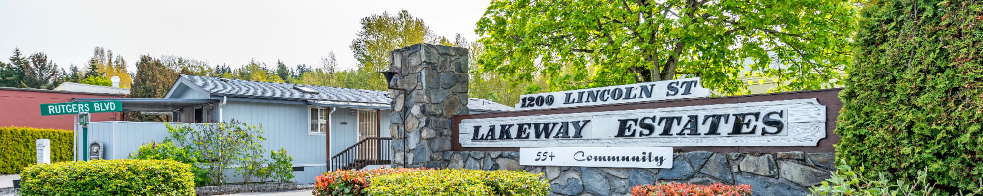 Directions to Lakeway Estates in Bellingham, Washington